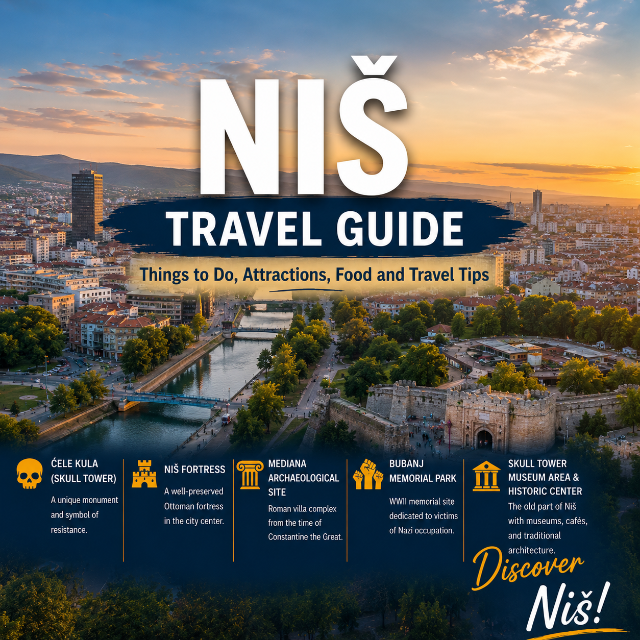Niš travel guide: best things to do, attractions & food