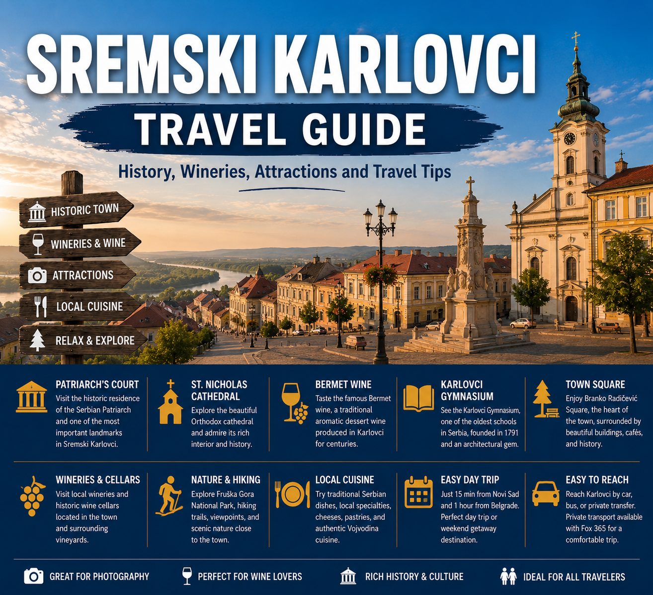 Sremski Karlovci travel guide – history, wine, attractions & things to do